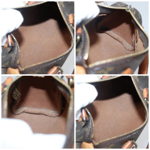 LOUIS VUITTON Monogram Mini Speedy Hand Bag M41534 LV Auth 137066 - Picture 15 of 16